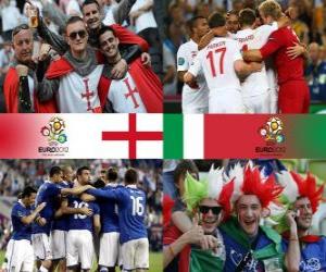 yapboz İngiltere - İtalya, çeyrek final, Euro 2012